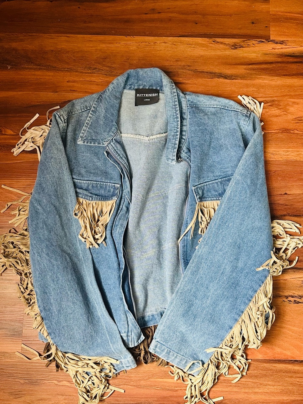 Kittenish Jean jacket